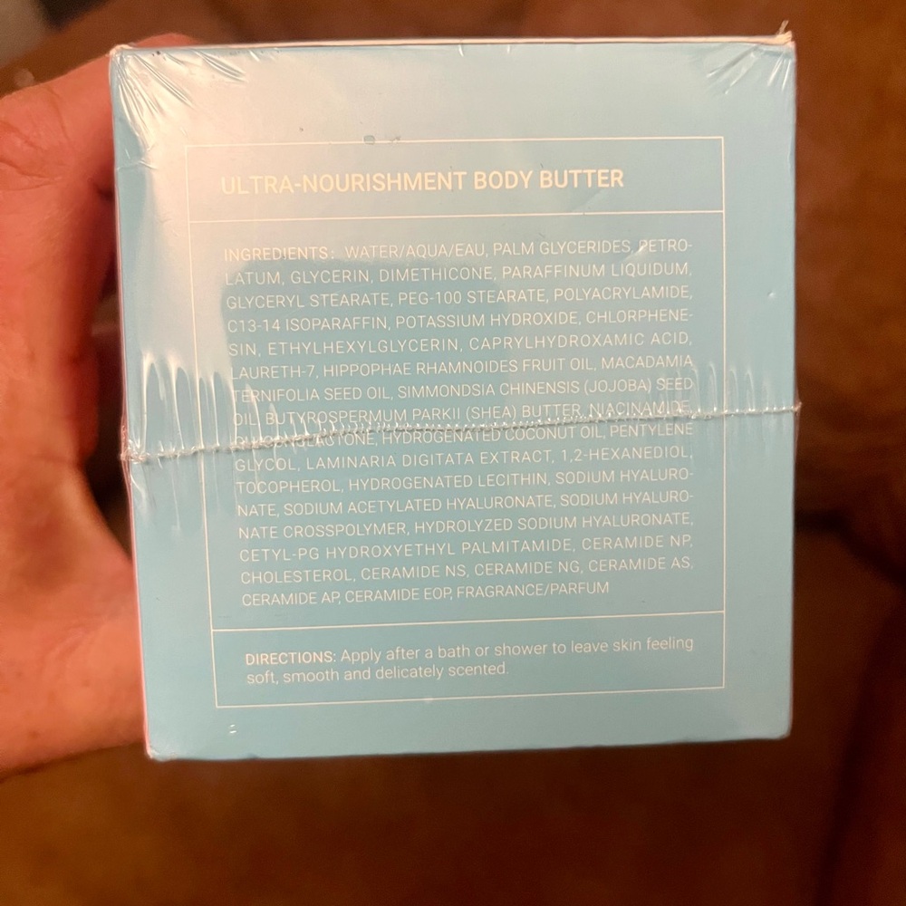 Sara*!New! ZealSea Body Scrub & Body Butter Set: Dead Sea Salt Exfoliating - Picture 8 of 9